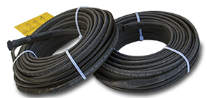 Self-regulating oof heating cable.