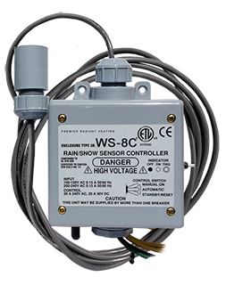 WS-8C roof heating activation device (snow sensor).