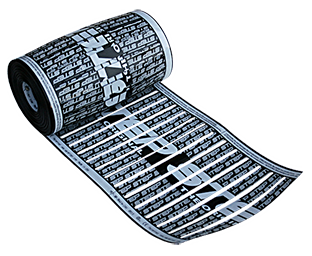 Low-voltage, self-regulating heat trace element.